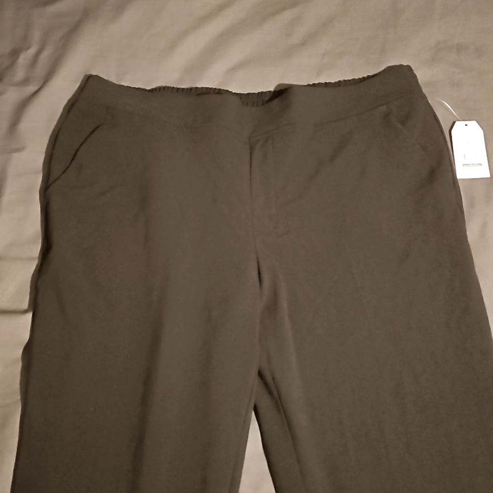 Time and Tru - Straight Leg Relaxed Pants; XL (16-18)